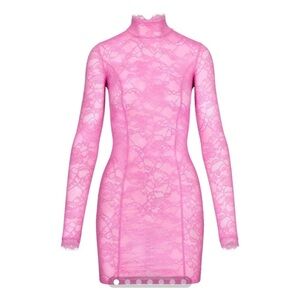 SKIMS Lace Long-sleeve Dress - XL NWT